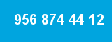 956 874 44 12 956 874 44 12